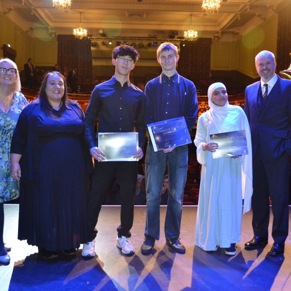 Colne Primet Academy - Excellence celebrated at Colne Primet Academy’s ...